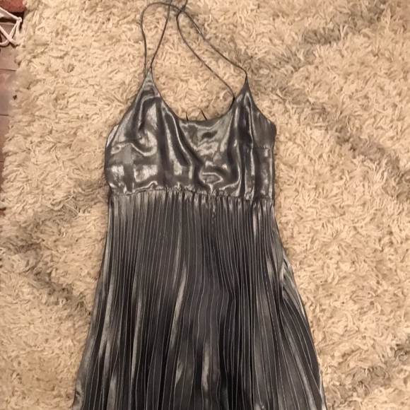 Free people metallic midi dress - Picture 2 of 4